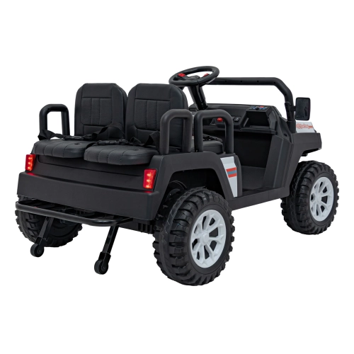 Autko dla dzieci Buggy 4-osobowy Champion Biały XMX-650C.BIA